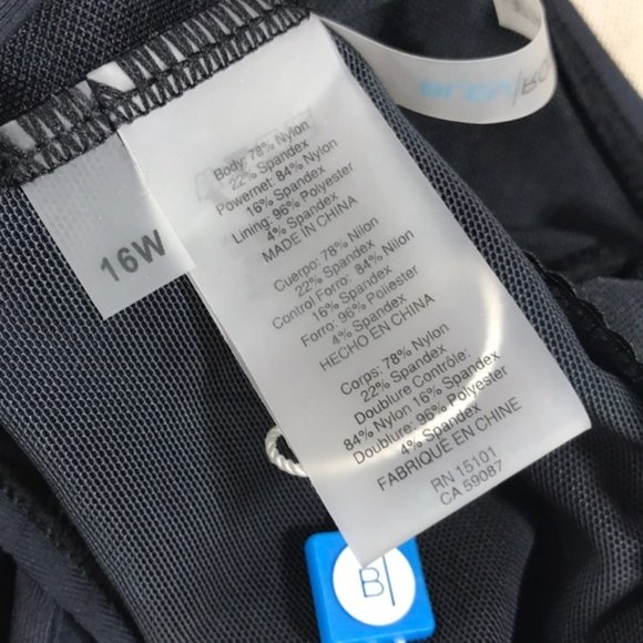 BLEU BY ROD BEATTIE Lace Down One-Piece Swimsuit - Picture 6 of 6